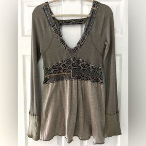 Free People Raglan Longsleeve
